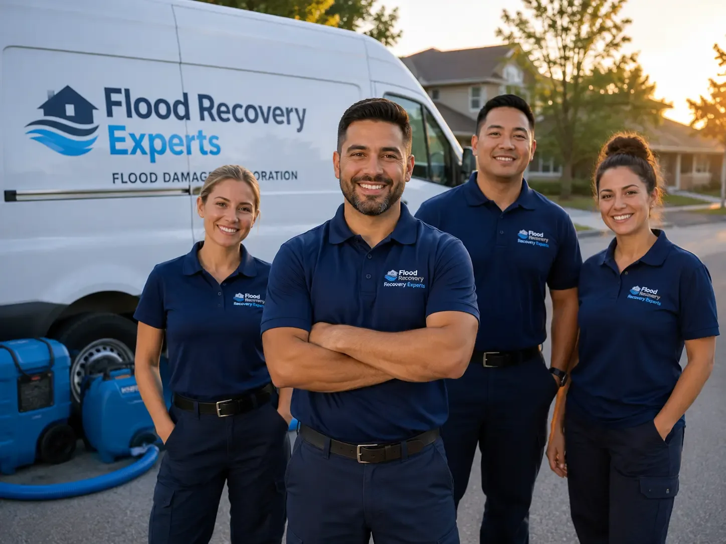 Flood Damage Cleanup company in Minden, TX